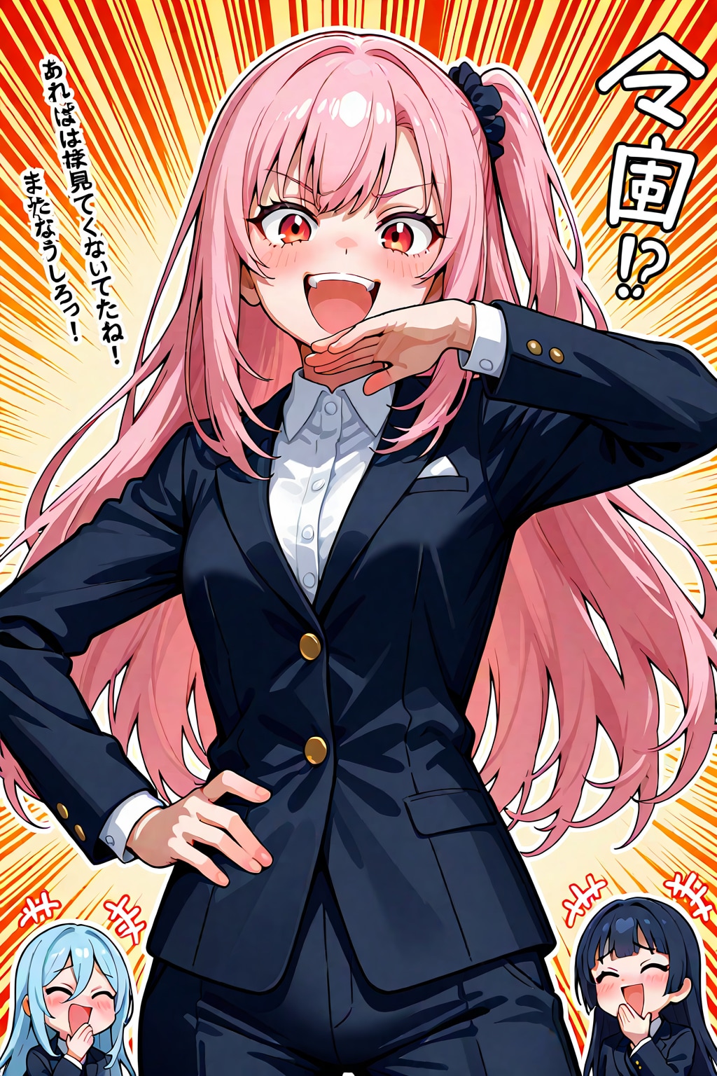 お嬢様！