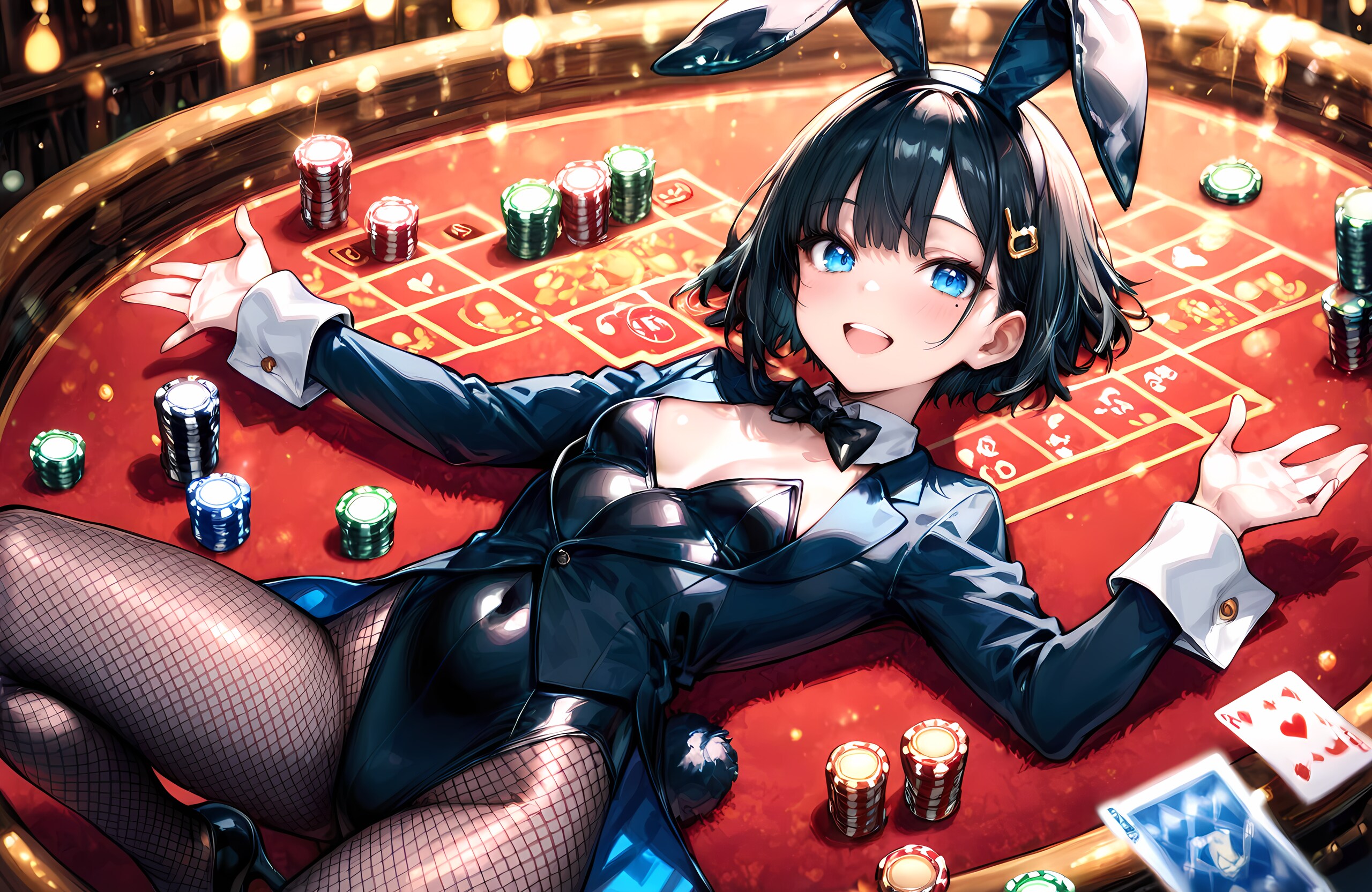 ちっぱいバニー