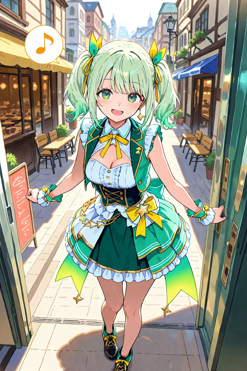 人様のアイデアを頂く