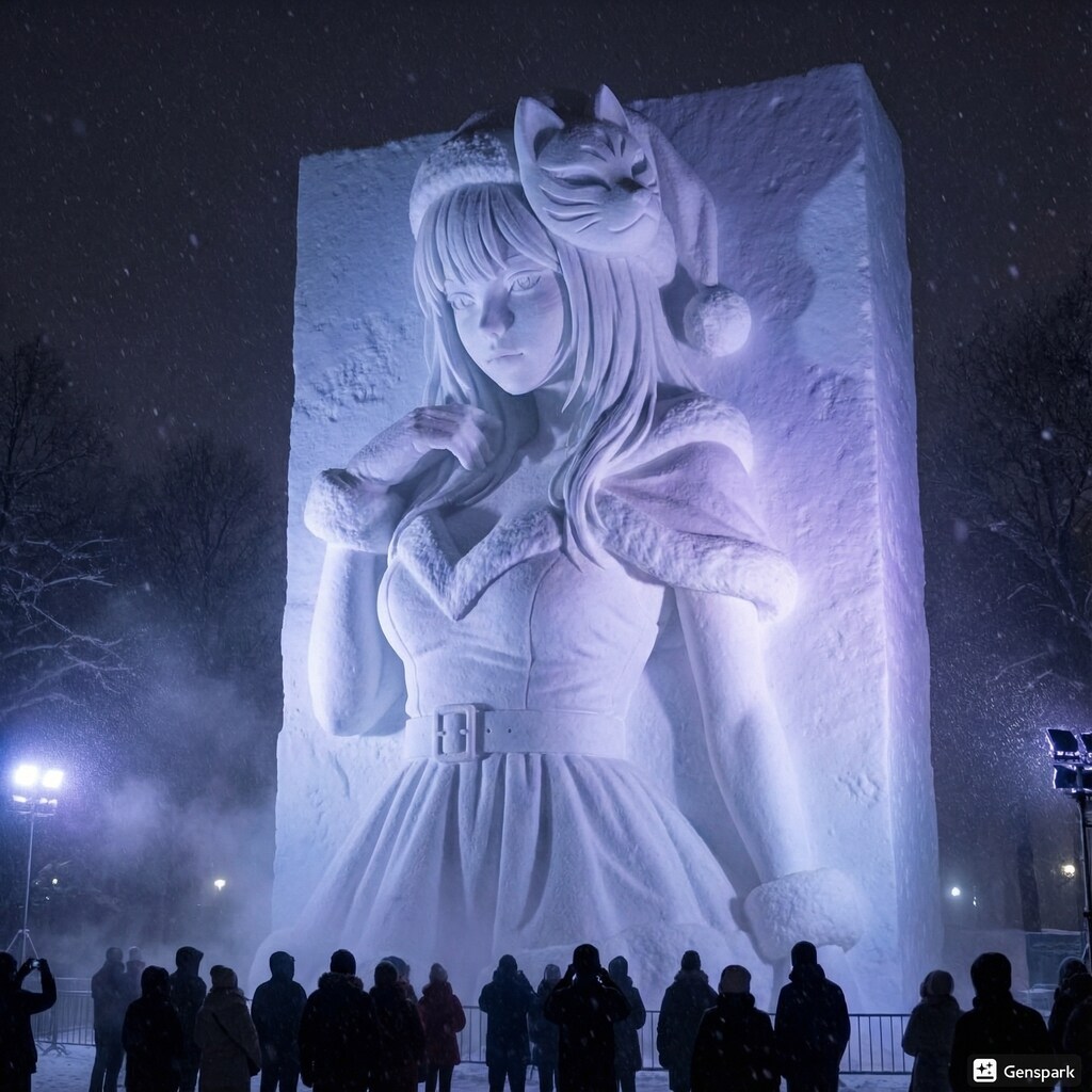 【雪像化】𝐅𝟎𝕏𝐑𝐎𝐔𝐍𝐃.𝔄𝔯𝔱