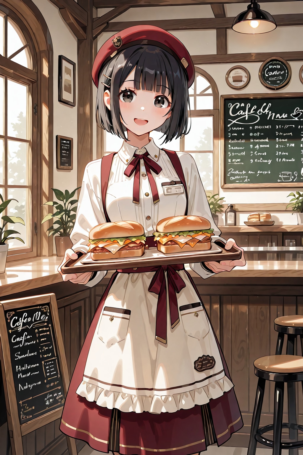妹ちゃん✨カフェへようこそ‼️🥰☕️✨３５６