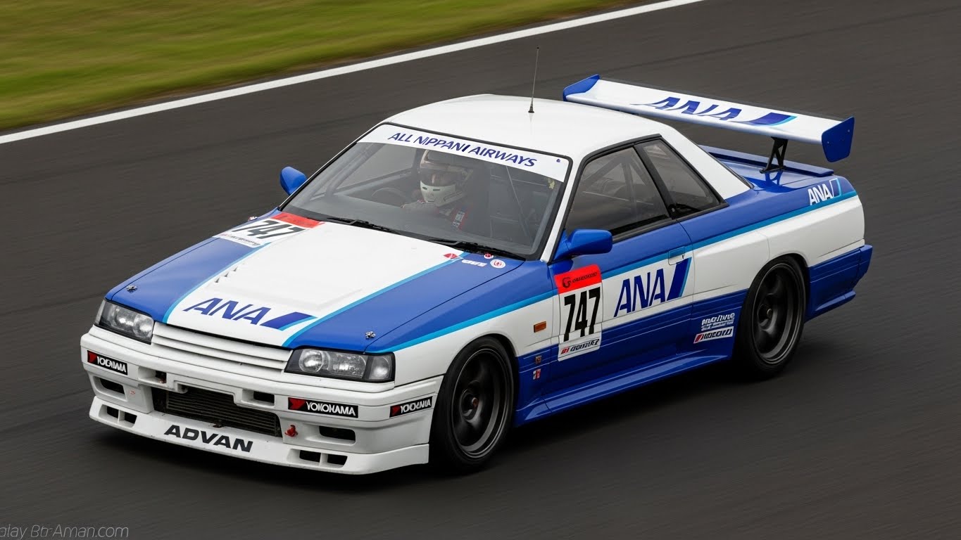 ANA R31GT-SRレーシングカー | の人気AIイラスト・グラビア