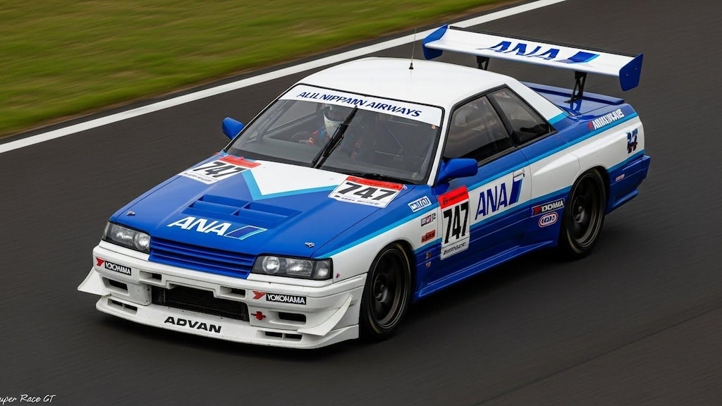 ANA R31GT-SRレーシングカー