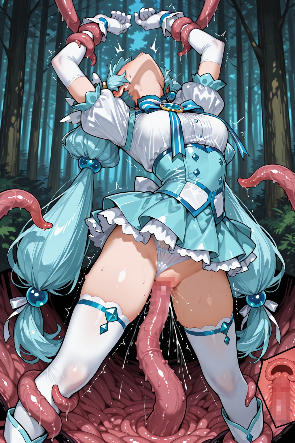 魔法少女敗北