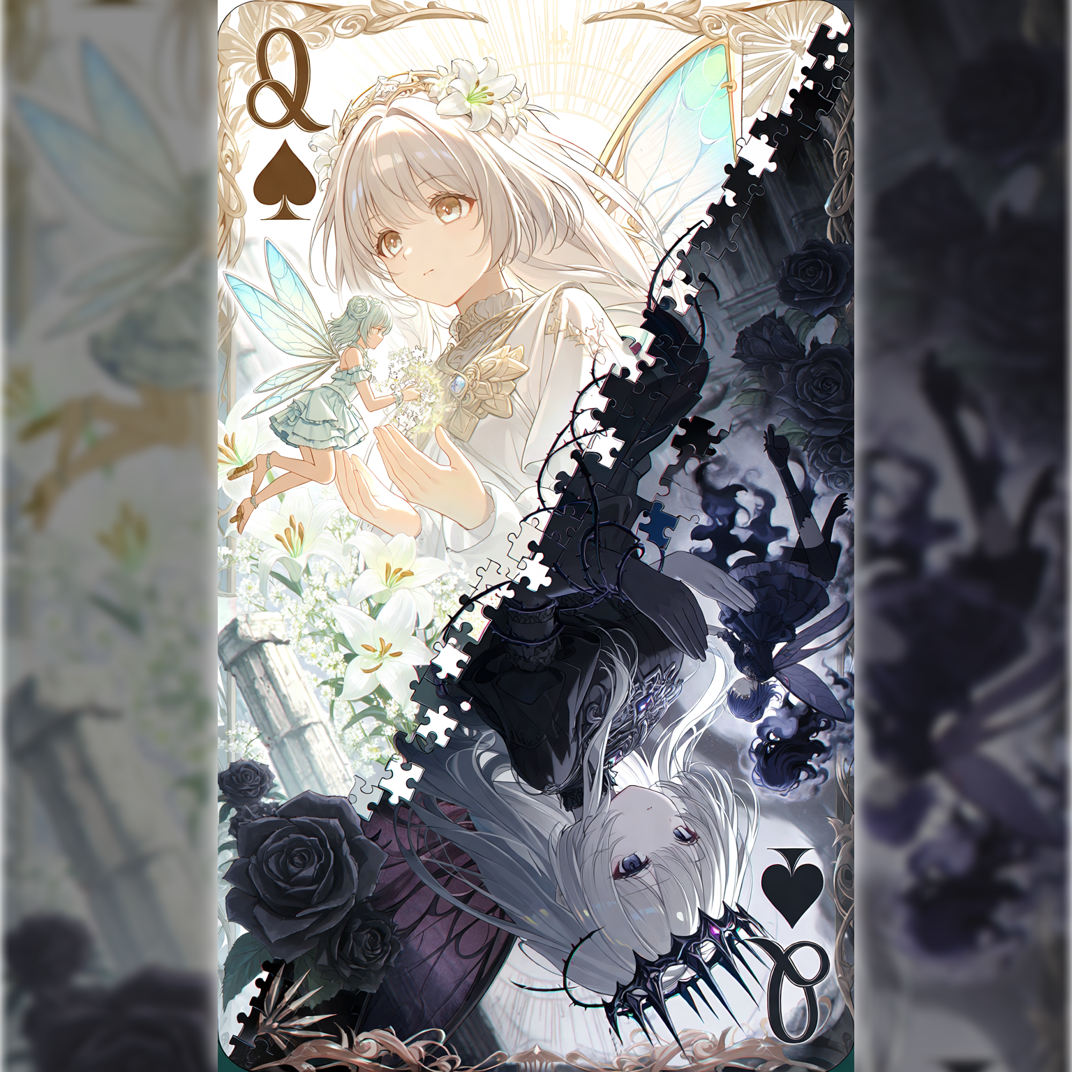 天使VS悪魔