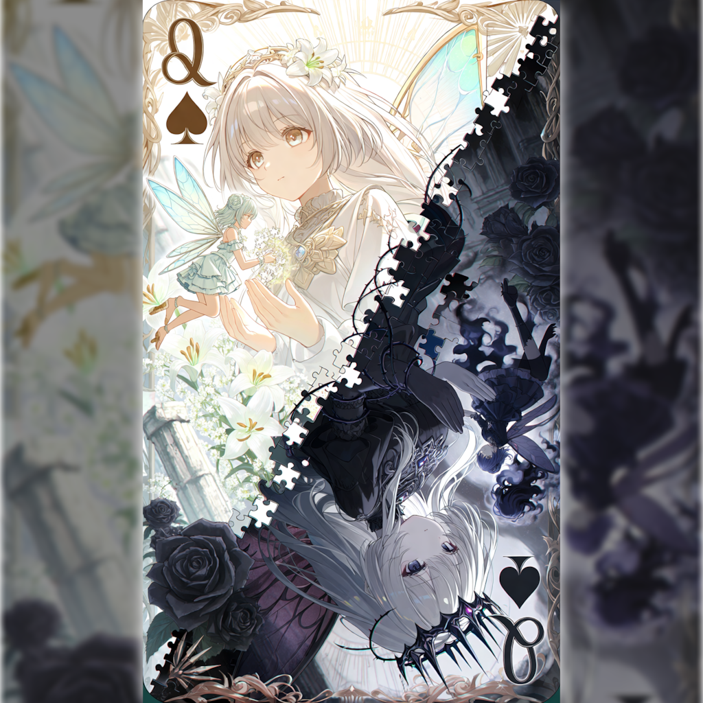 天使VS悪魔