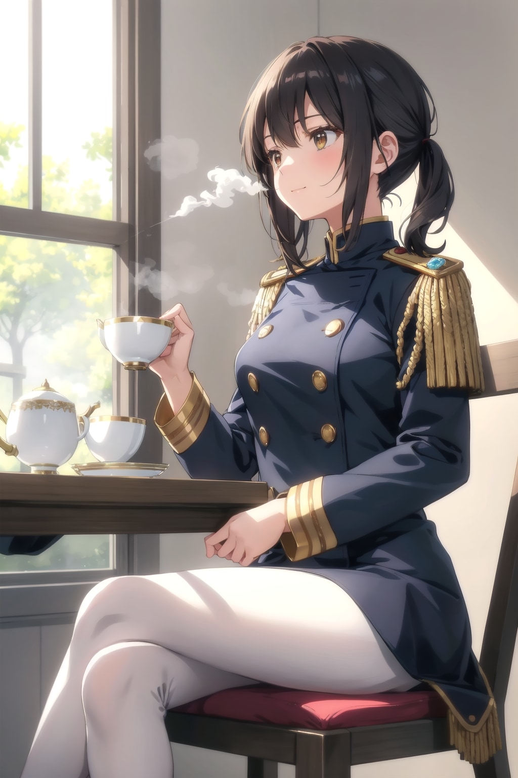 military uniform | の人気AIイラスト・グラビア