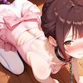 犬の気持ちを知る為に尻尾を付けられた女の子 3枚目