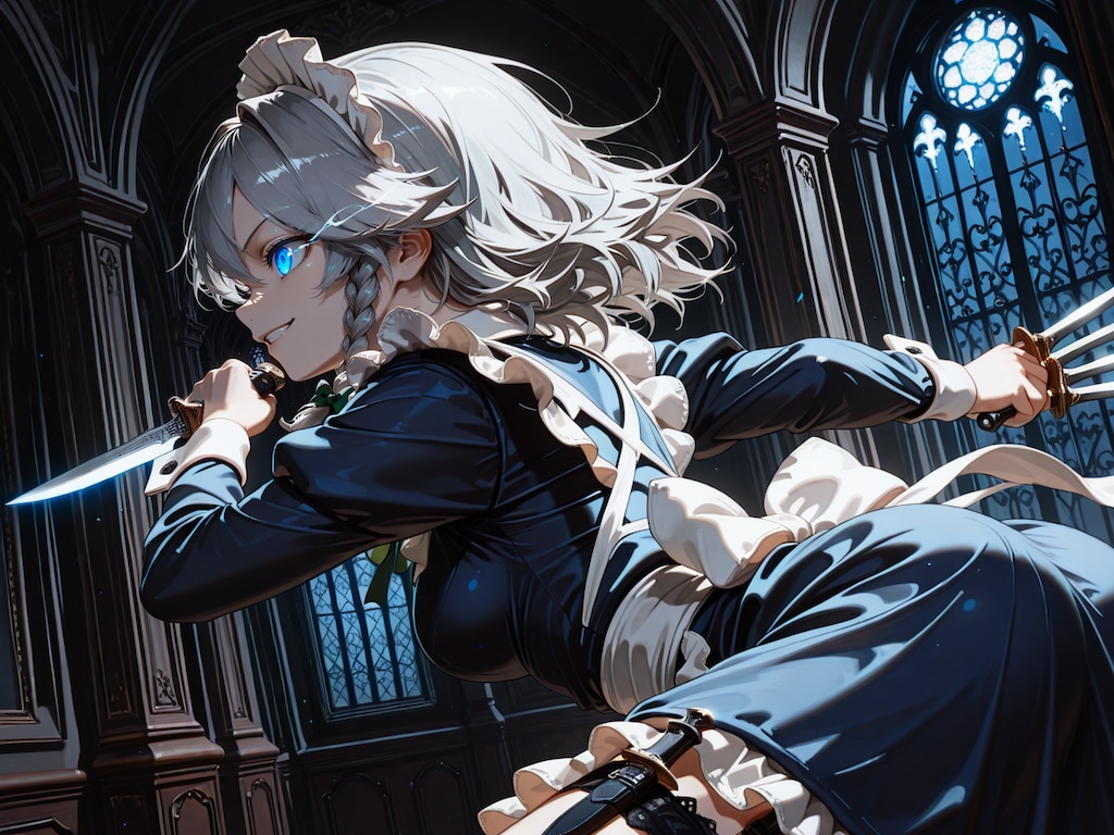 コンバットさくやちゃん・あくしょんてすと