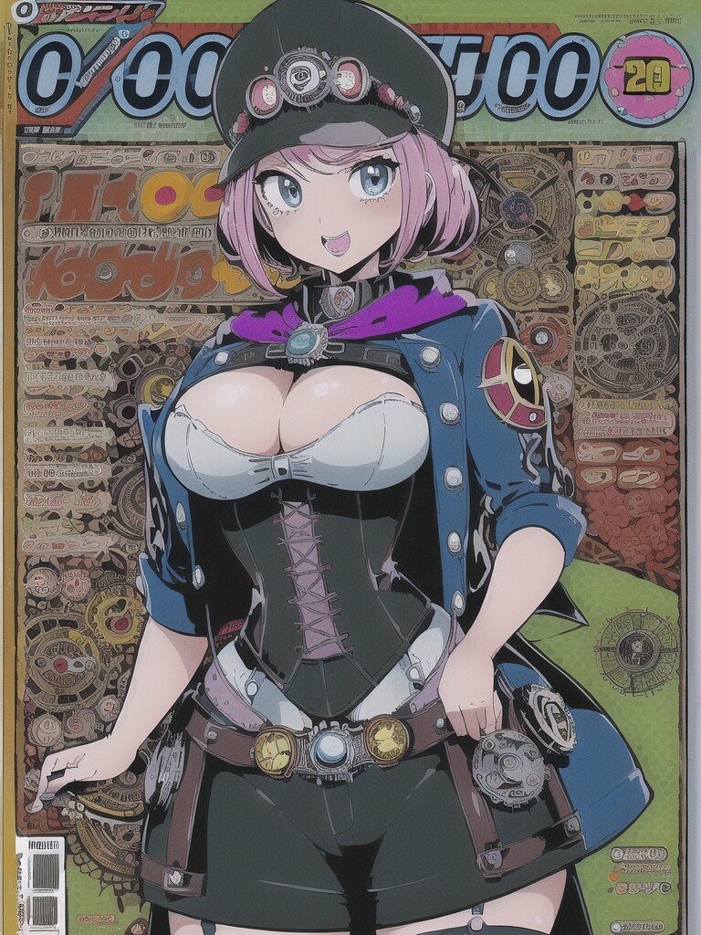 スチームパンク系漫画専門雑誌「C/OOOOUCC」 ￥20