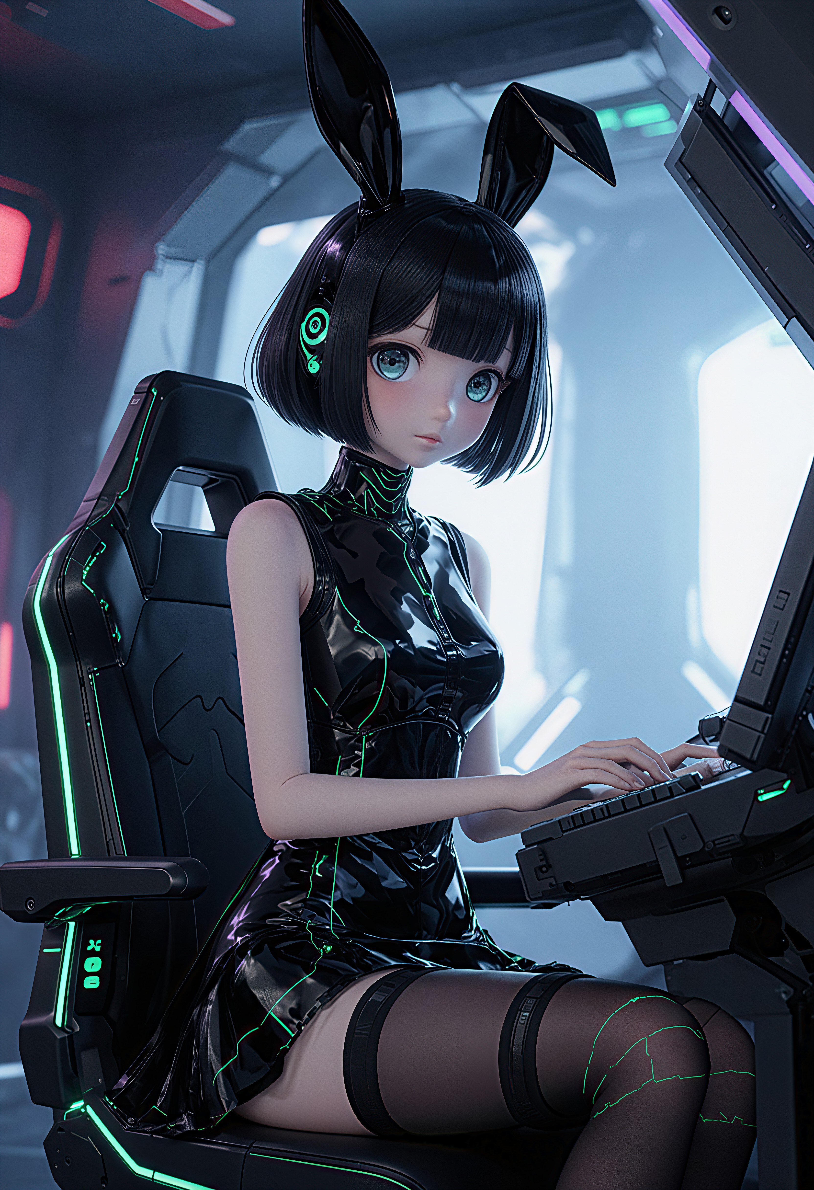 メカ娘3160号 | の人気AIイラスト・グラビア