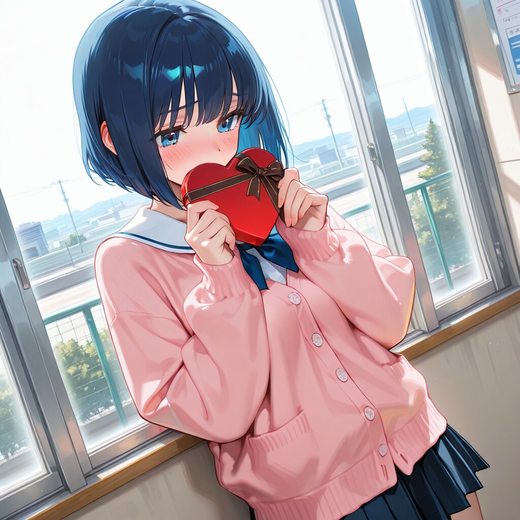 はじめての“本命顔” | の人気AIイラスト・グラビア