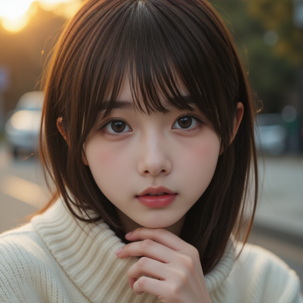 golden hour lighting