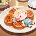 満腹 2枚目