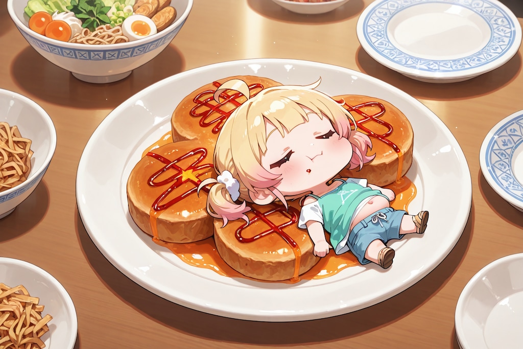 満腹