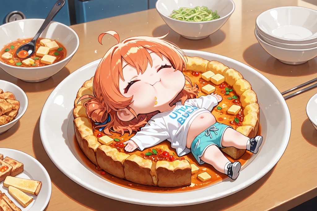 満腹