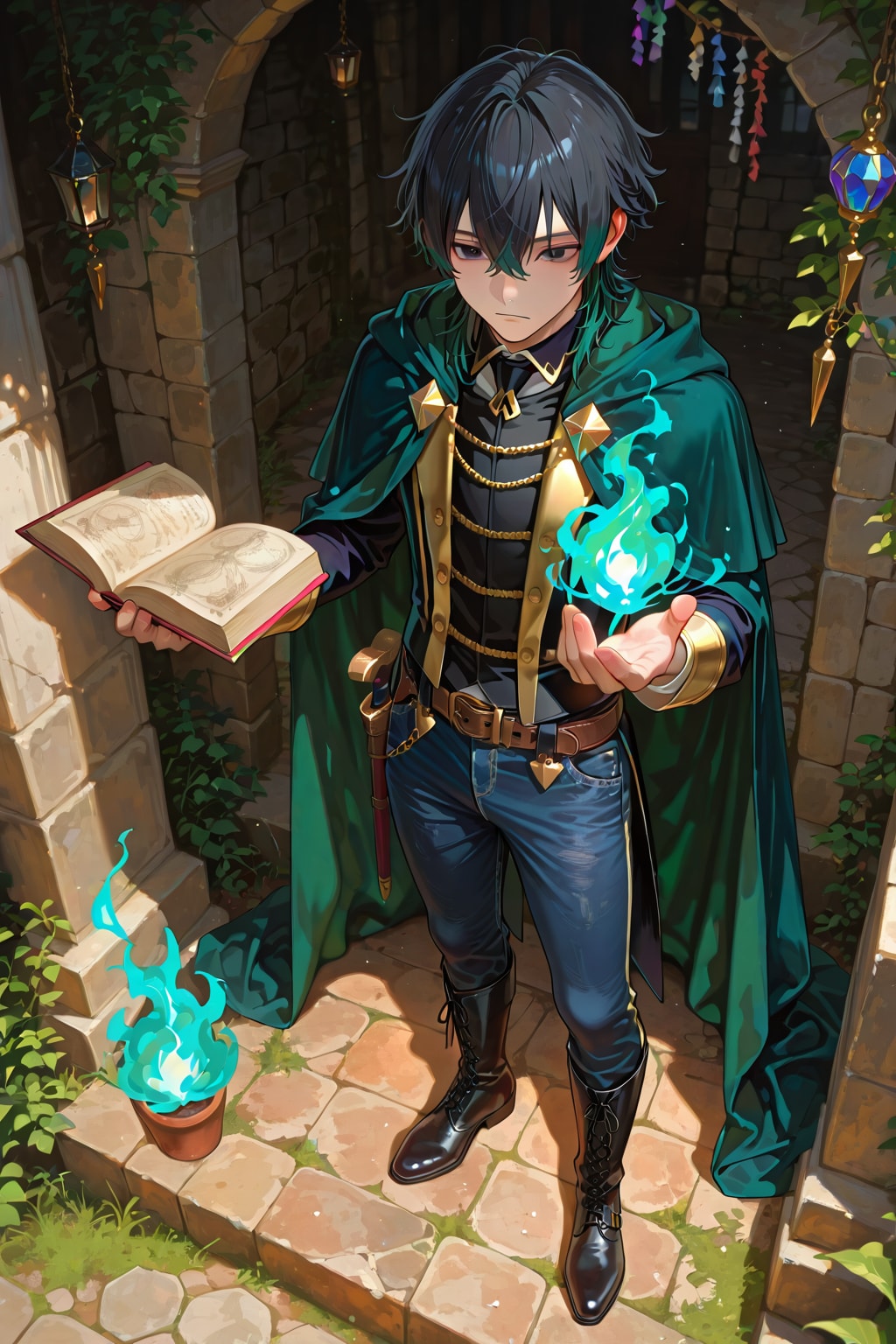 大きな青年男性魔導師26.5.28-2