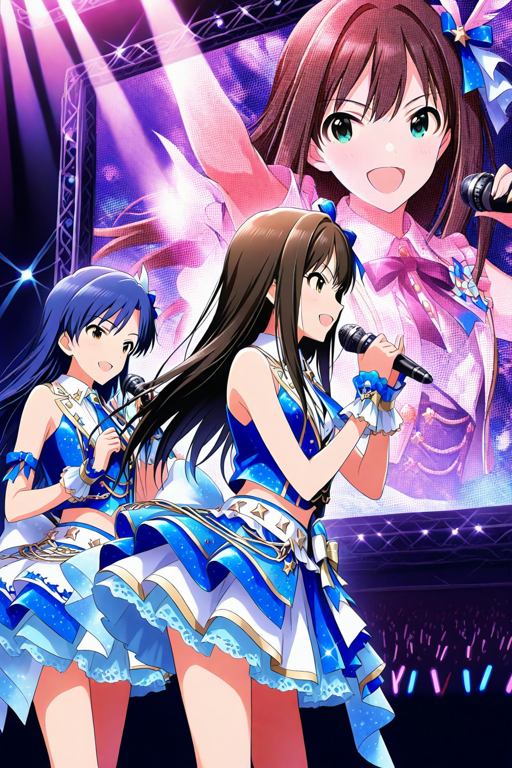 千早＆しぶりん🎵❤️