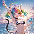 今日から夏休み 💎 4枚目