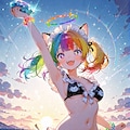 今日から夏休み 💎 3枚目