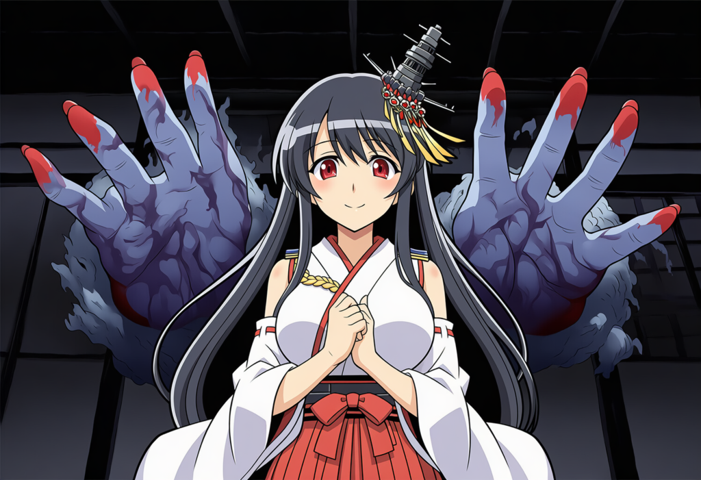 扶桑さんと扶桑さんに見えていない扶桑さんのお友達