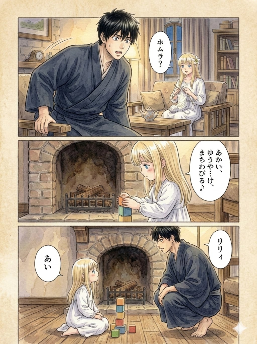 特に深く〜のやつ。