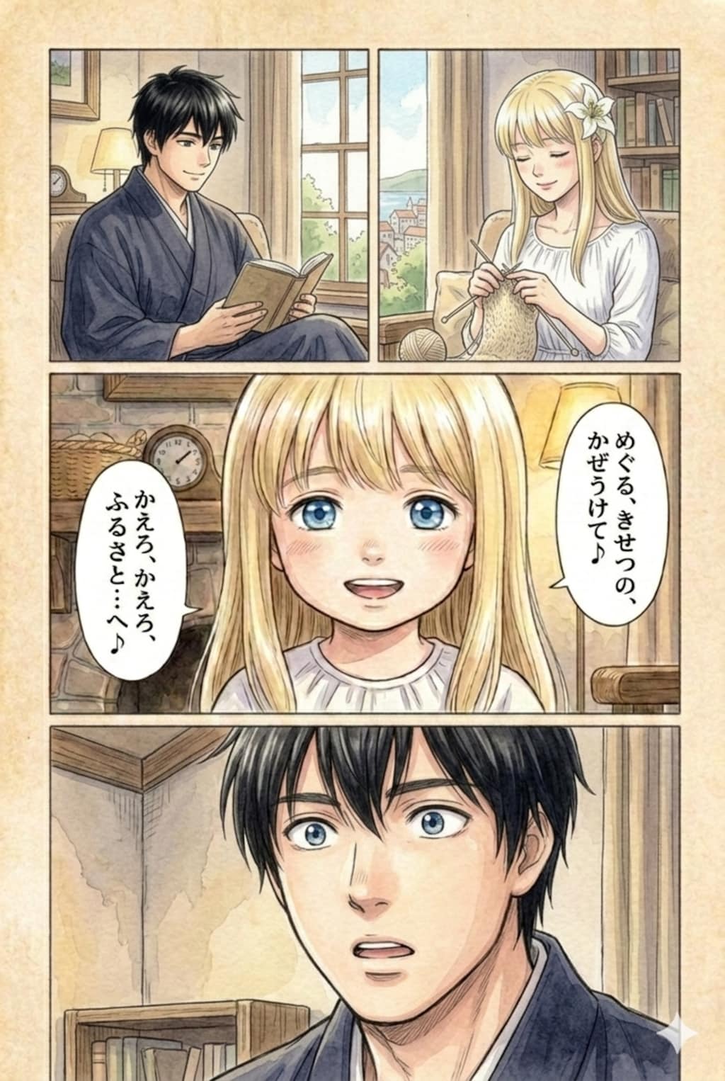 特に深く〜のやつ。