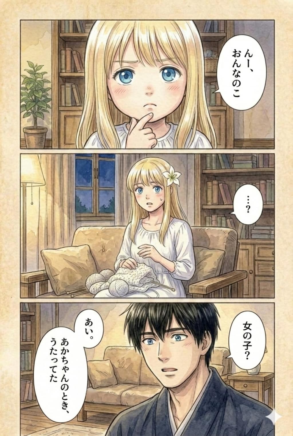 特に深く〜のやつ。