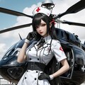medical steampunk girl 6枚目