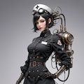 medical steampunk girl 7枚目