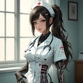 medical steampunk girl 10枚目
