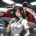 medical steampunk girl 11枚目
