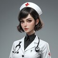 medical steampunk girl 9枚目
