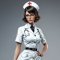 medical steampunk girl 3枚目