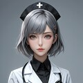 medical steampunk girl 2枚目