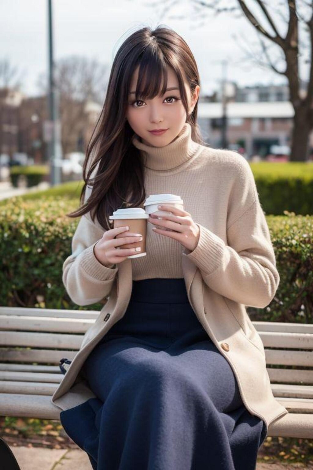 あったかいコーヒーどうですか？😊