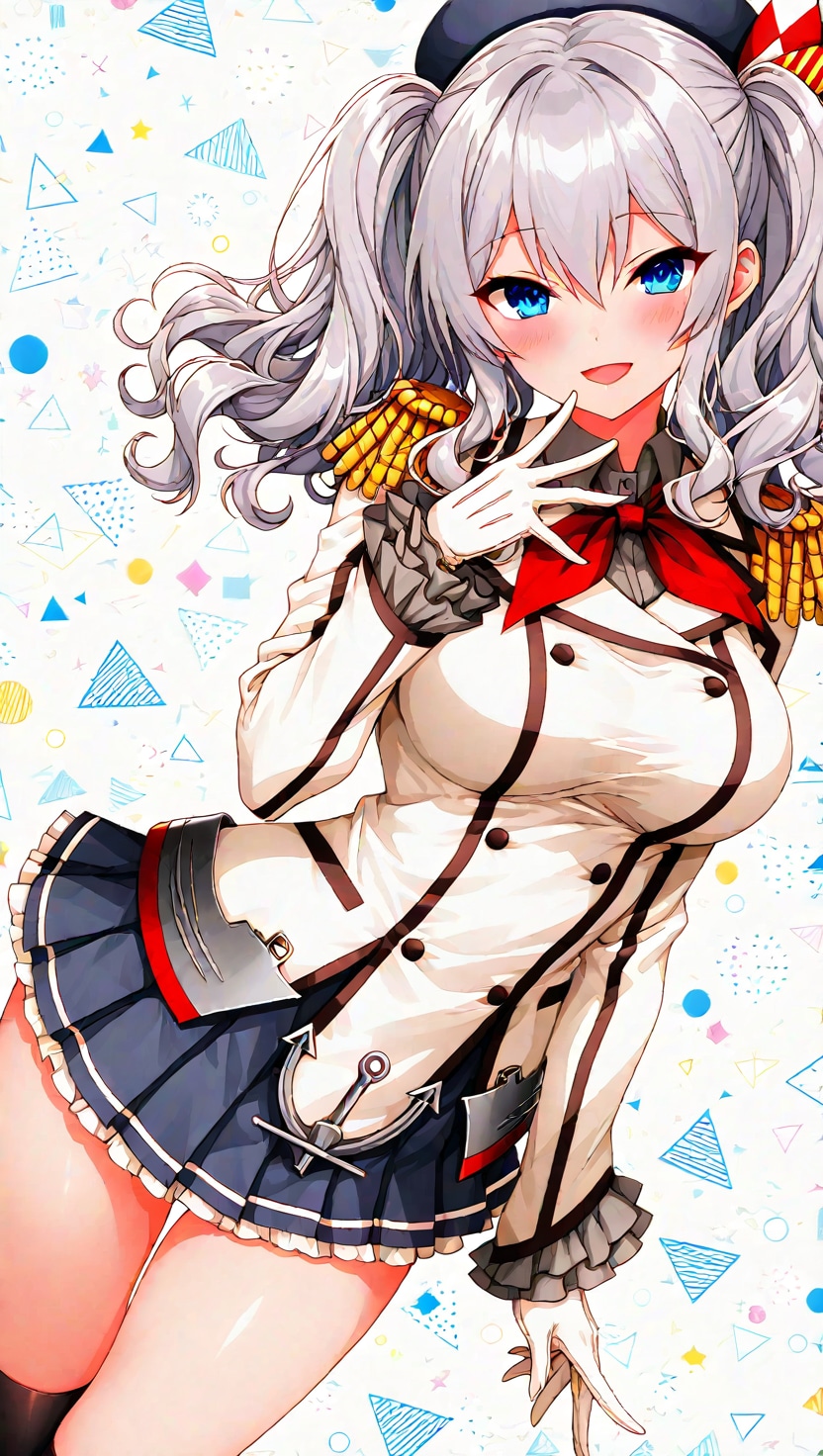 鹿島27（艦隊これくしょん） | の人気AIイラスト・グラビア