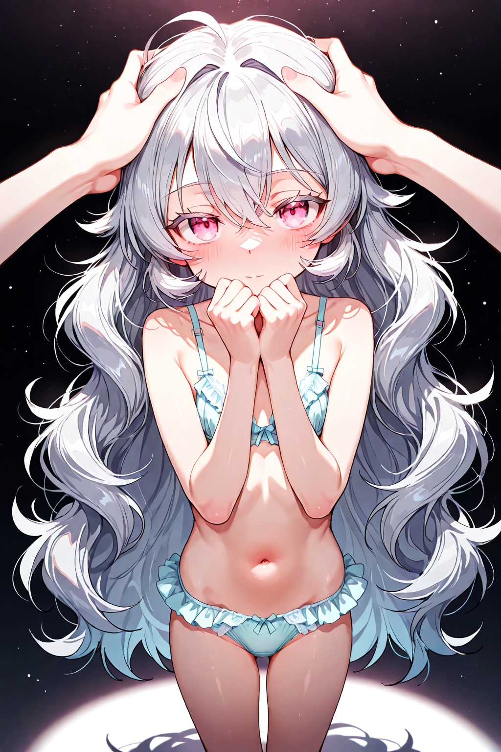銀髪の王冠