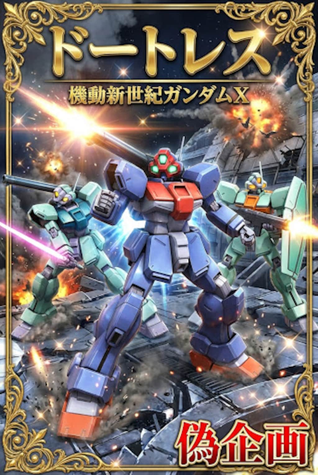 機動新世紀ガンダムX　ドートレス