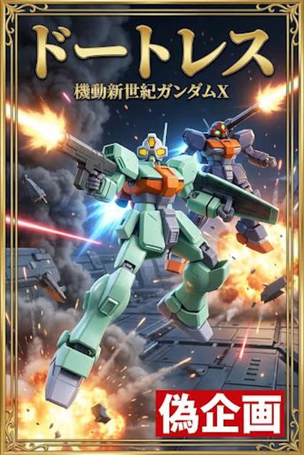 機動新世紀ガンダムX　ドートレス