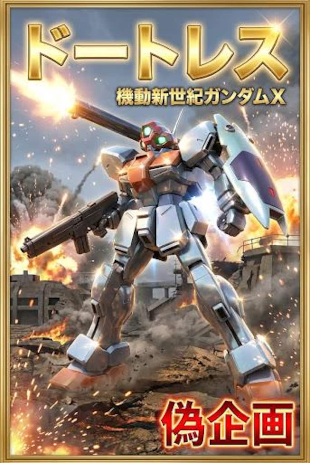 機動新世紀ガンダムX　ドートレス