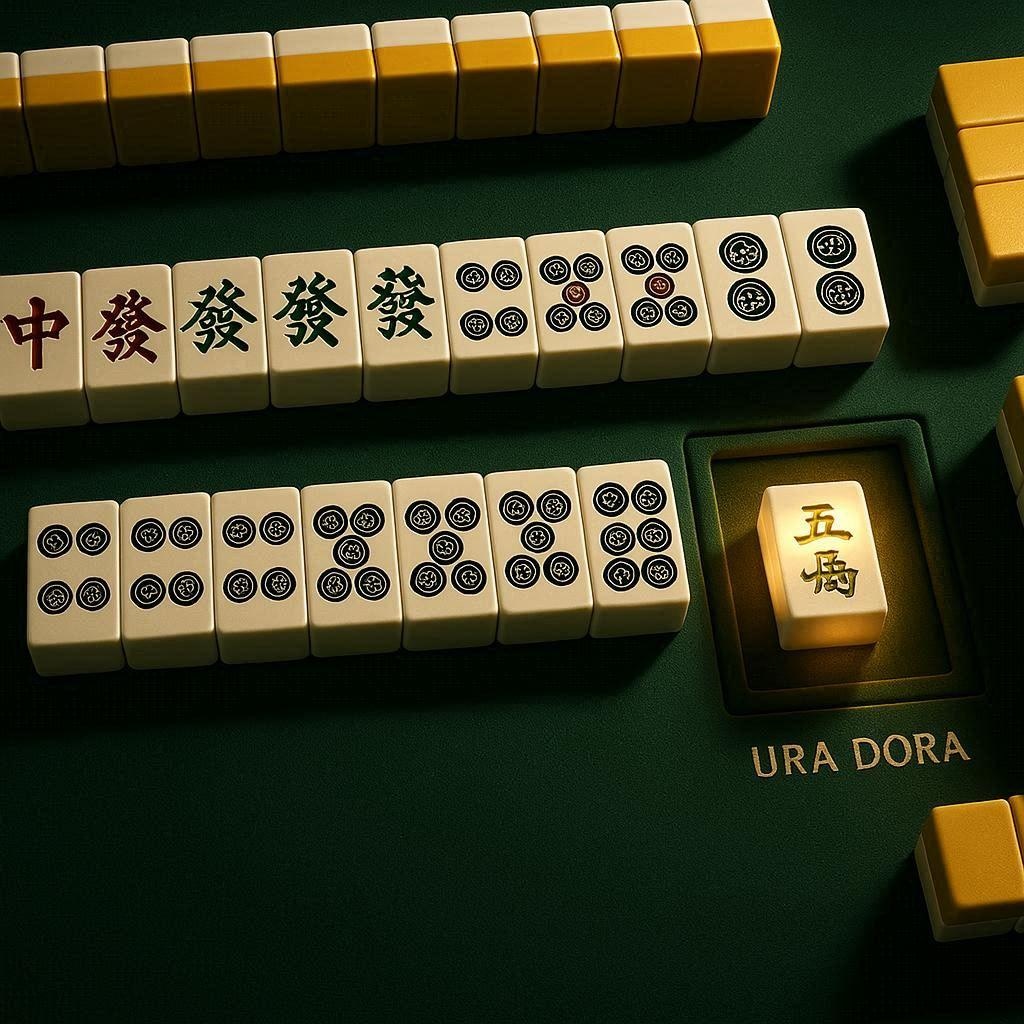 裏ドラをのせる