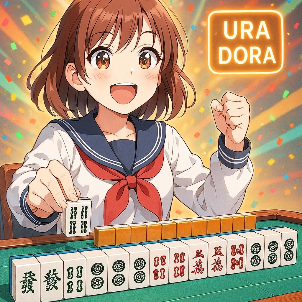 裏ドラをのせる | の人気AIイラスト・グラビア