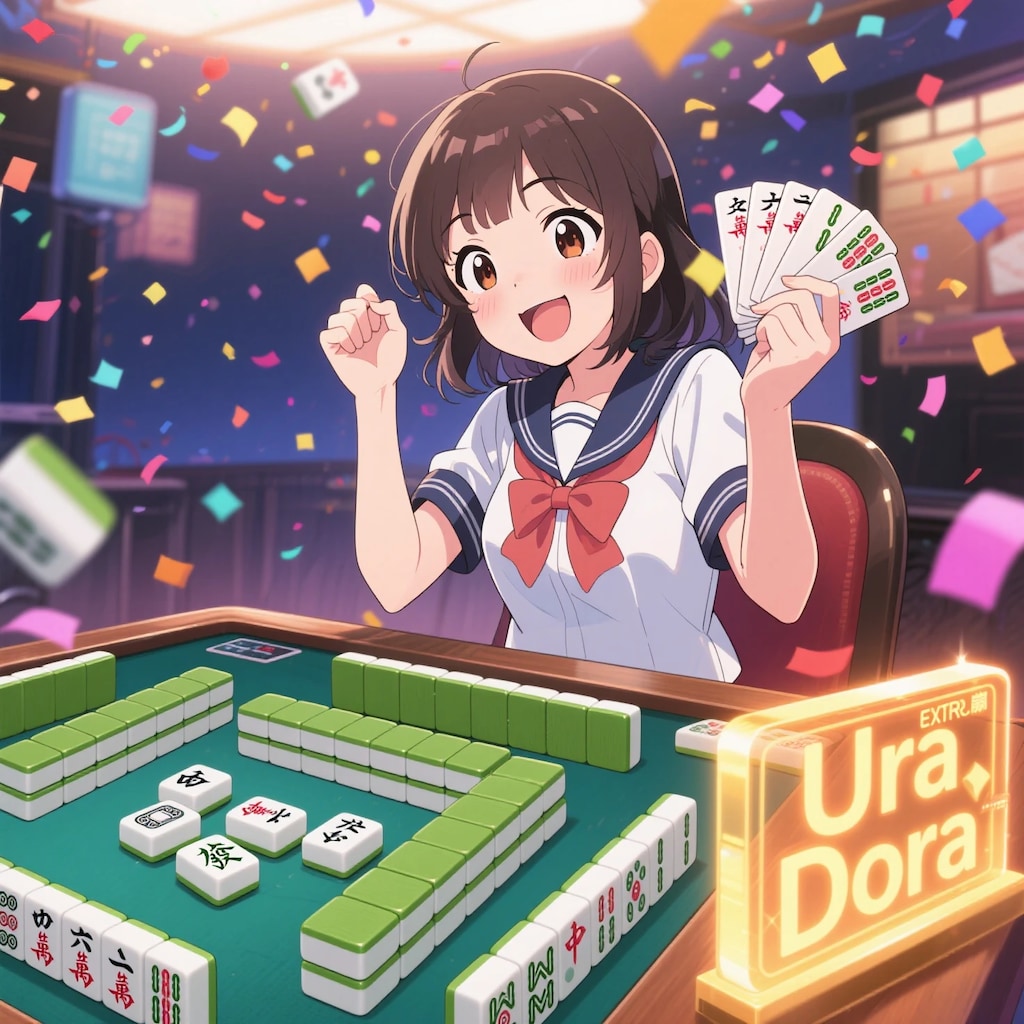 裏ドラをのせる