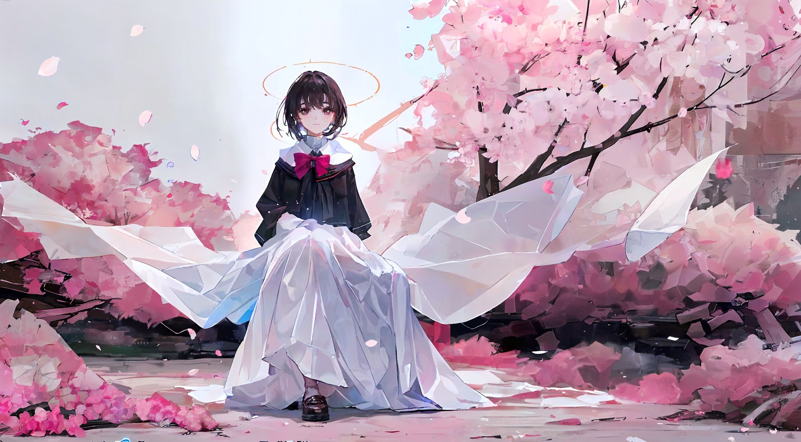 春の残り香、白昼夢の天使 | の人気AIイラスト・グラビア