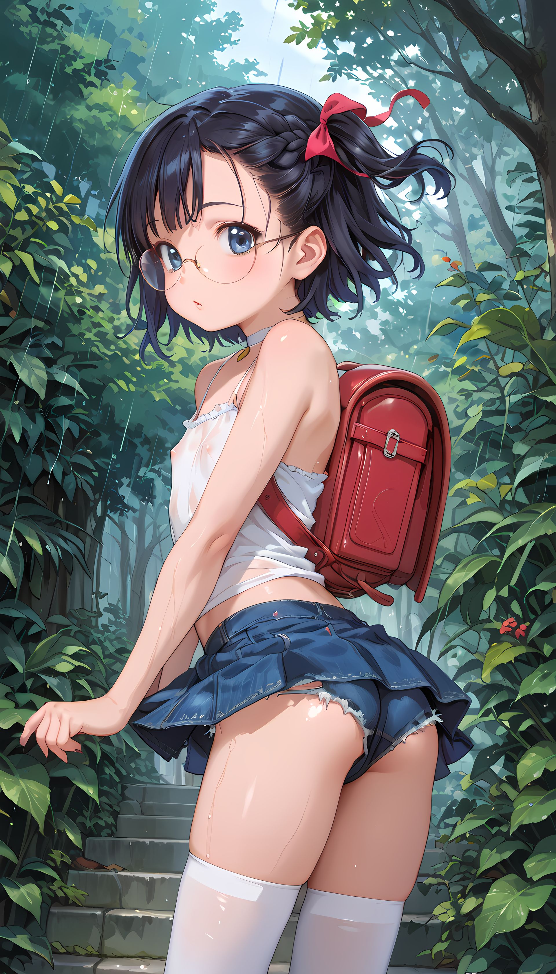 少女E