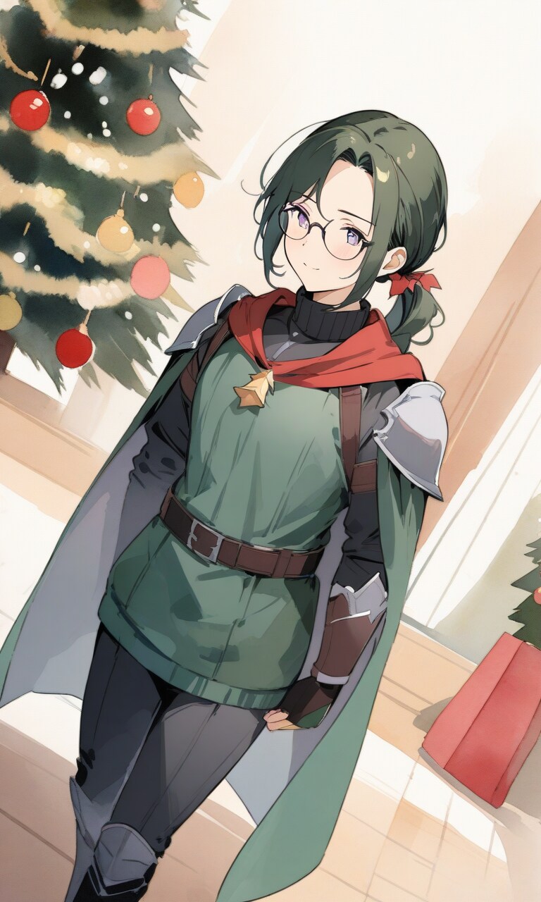 クリスマスプレゼントはどうしよう | の人気AIイラスト・グラビア