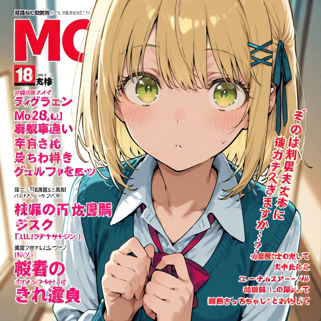 月刊「少女ちちぷい」