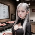 精肉店の看板娘 2枚目