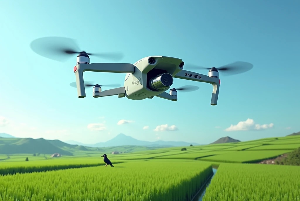 ドローン | の人気AIイラスト・グラビア